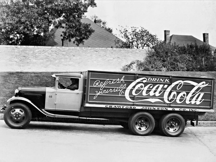 Ford Model AA 6 Wheel '1930